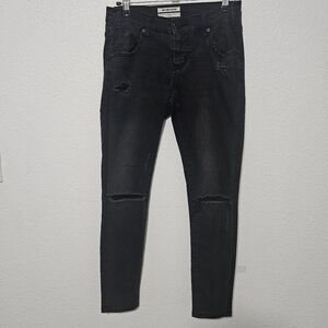 One Teaspoon Freedirds II distressed jeans size 27